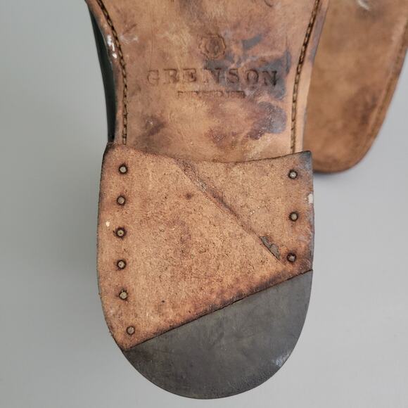 Grenson Black Leather Chelsea Boots Shoes Men\'s UK 8 F US 9 main image 6